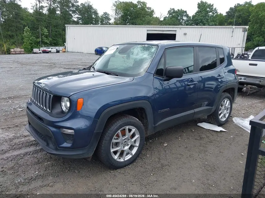 2023 JEEP RENEGADE LATITUDE 4X4