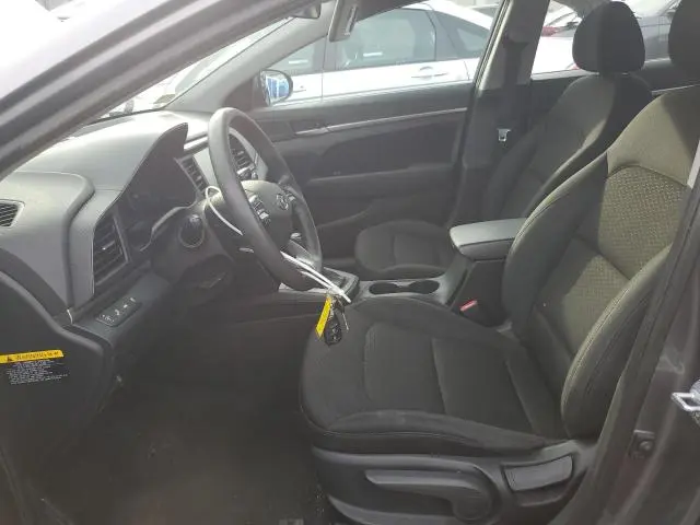 2019 HYUNDAI ELANTRA SEL  