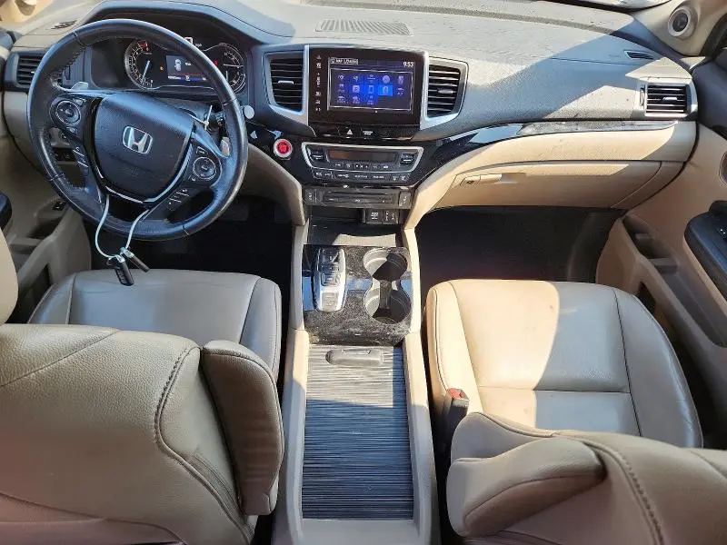 2017 HONDA PILOT TOURING  