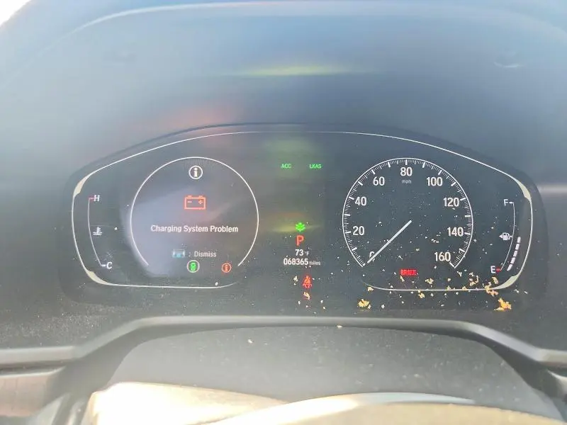 2020 HONDA ACCORD LX  
