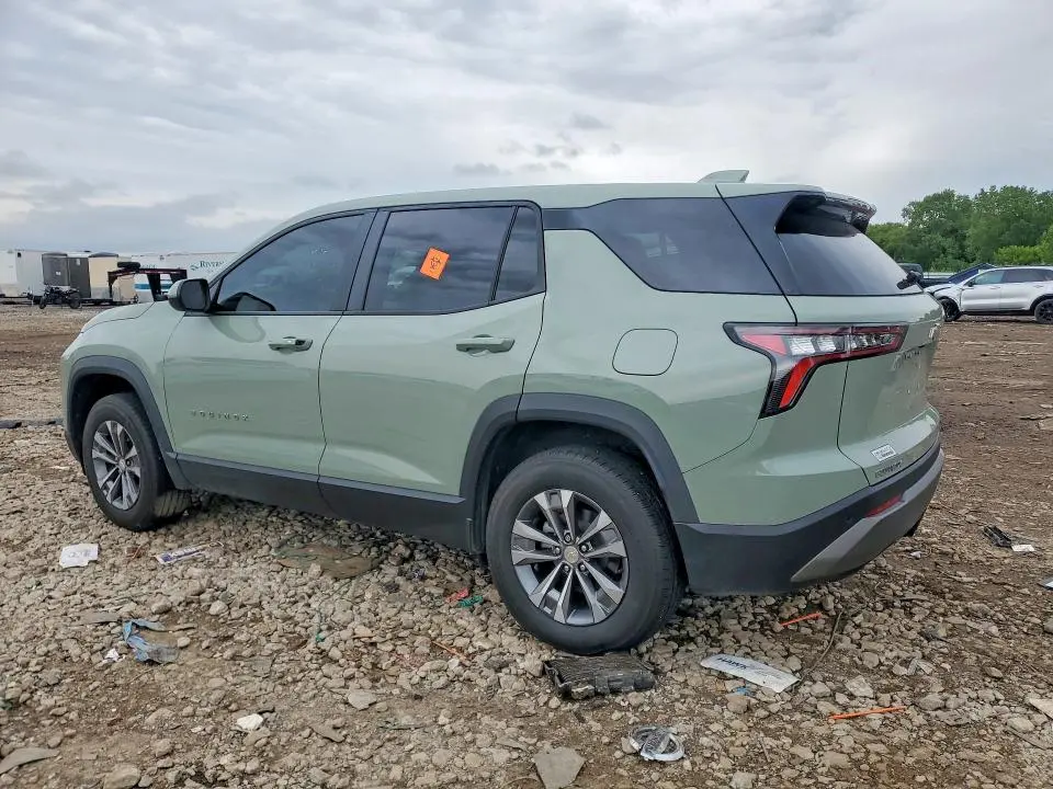 2025 CHEVROLET EQUINOX LT  