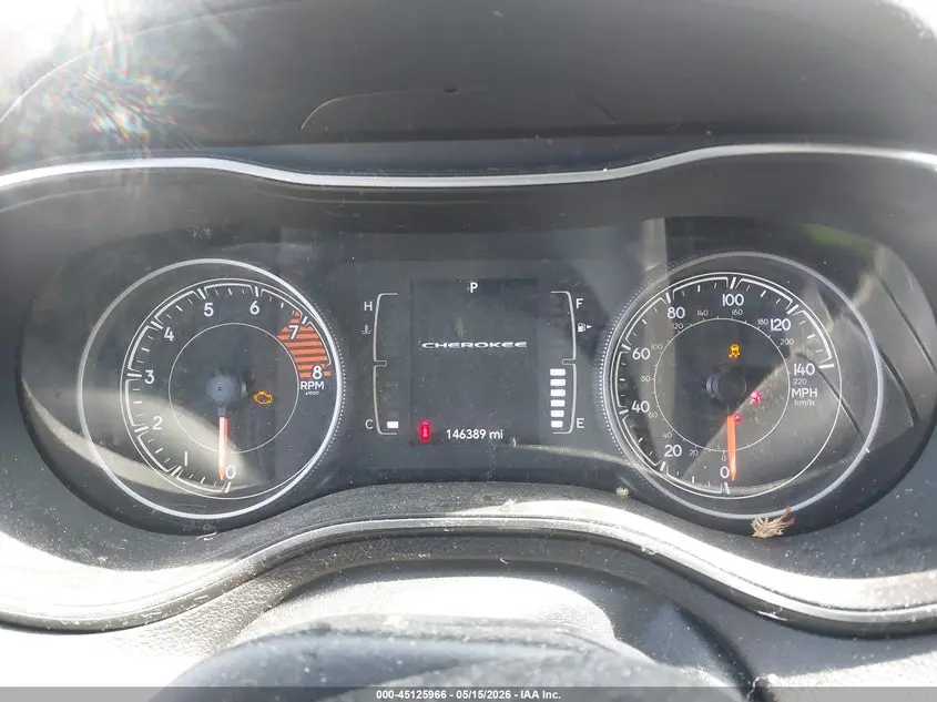 2019 JEEP CHEROKEE ALTITUDE FWD