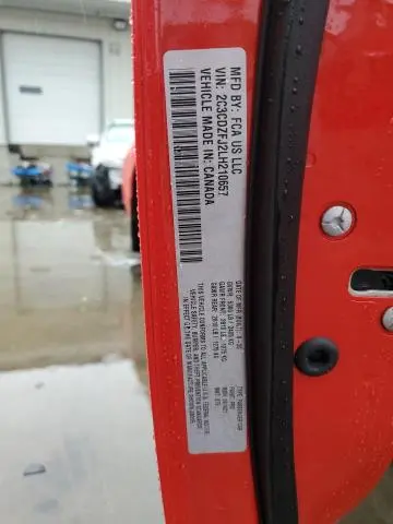 2020 DODGE CHALLENGER R/T SCAT PACK  