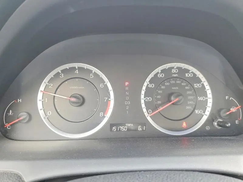 2010 HONDA ACCORD EXL  