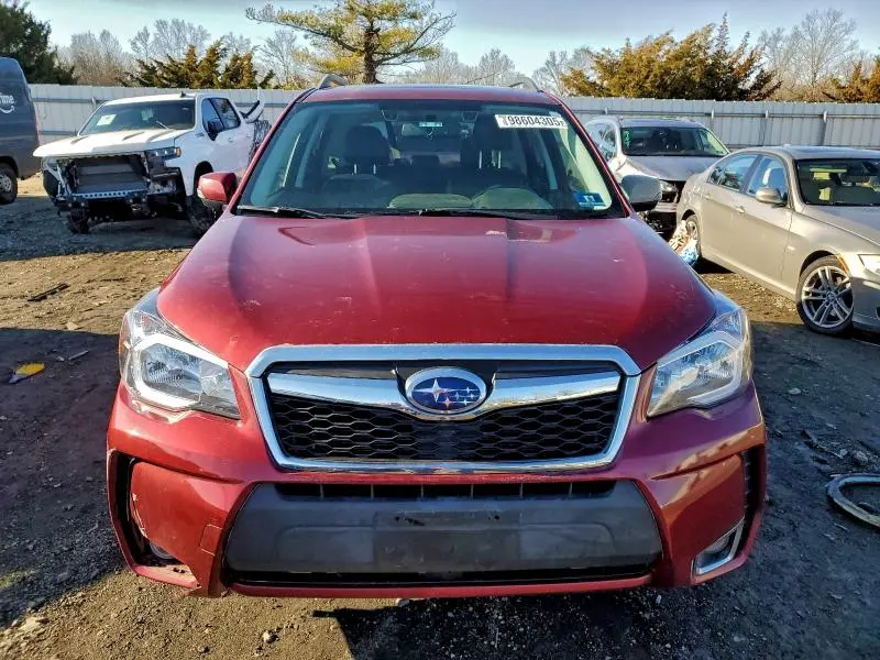 2016 SUBARU FORESTER 2.0XT TOURING  