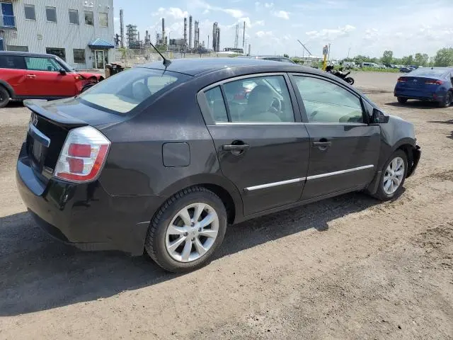 2012 NISSAN SENTRA 2.0  