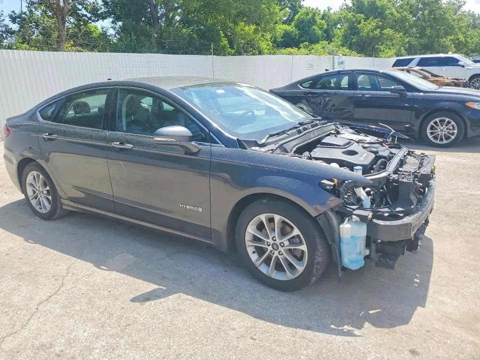2019 FORD FUSION SEL  