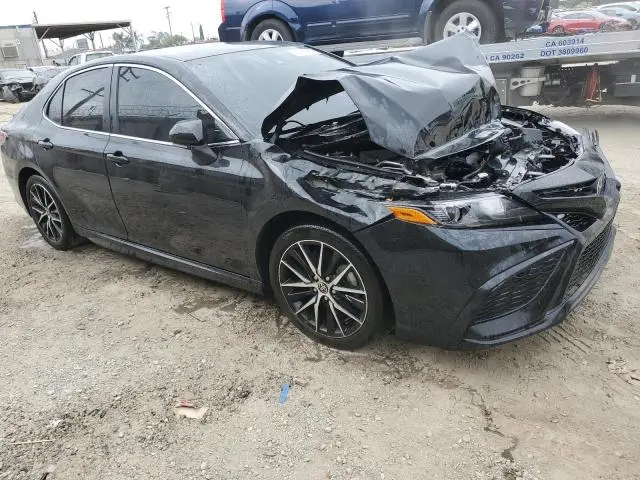 2024 TOYOTA CAMRY SE NIGHT SHADE  