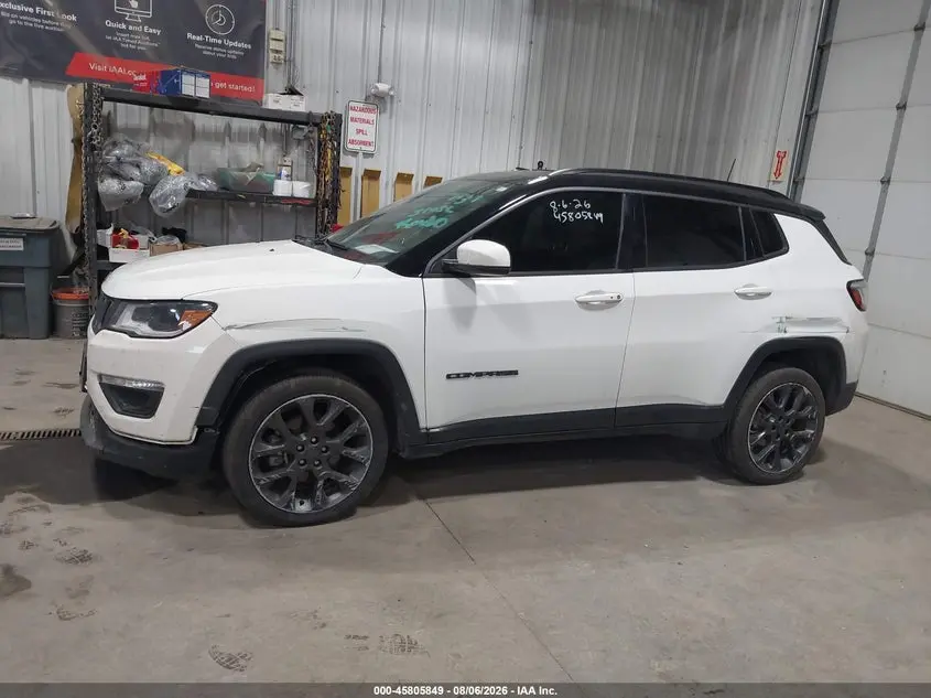 2020 JEEP COMPASS HIGH ALTITUDE 4X4