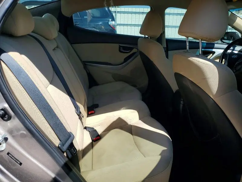 2012 HYUNDAI ELANTRA GLS  