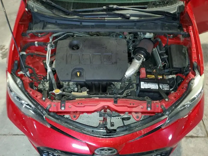 2017 TOYOTA COROLLA SE  