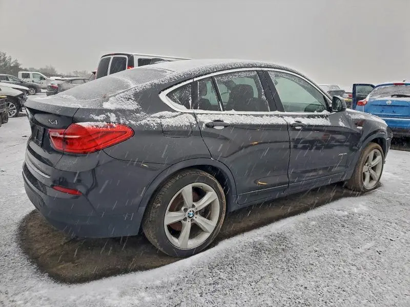 2015 BMW X4 XDRIVE35I  