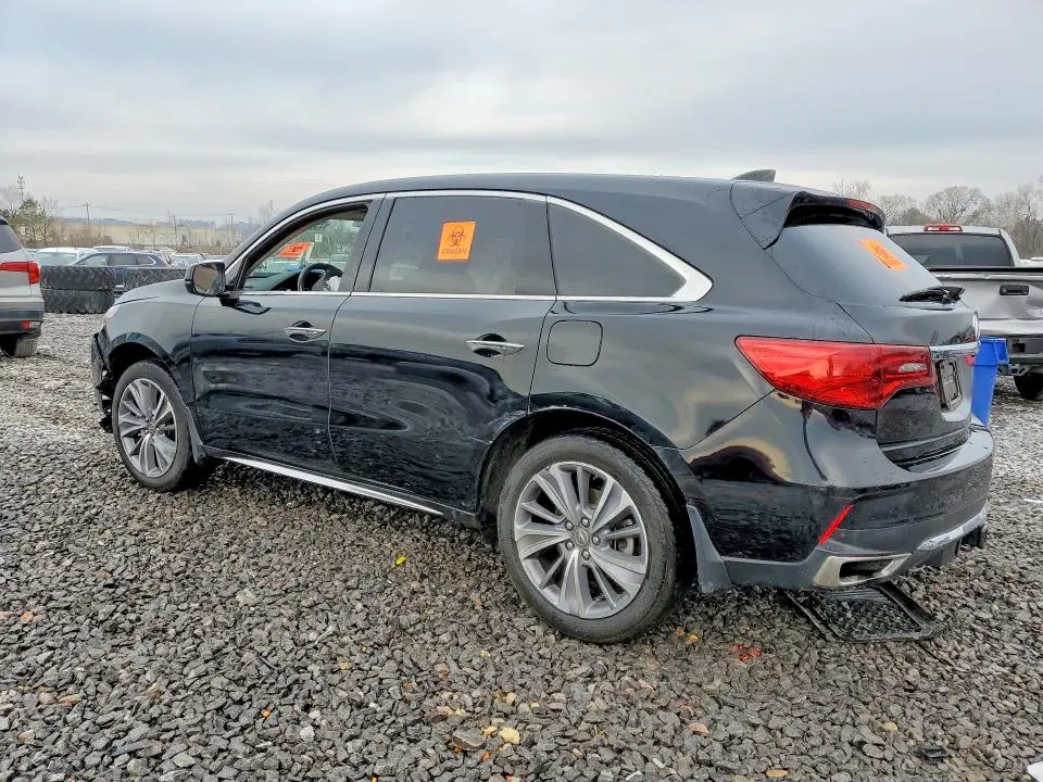 2018 ACURA MDX TECHNOLOGY  