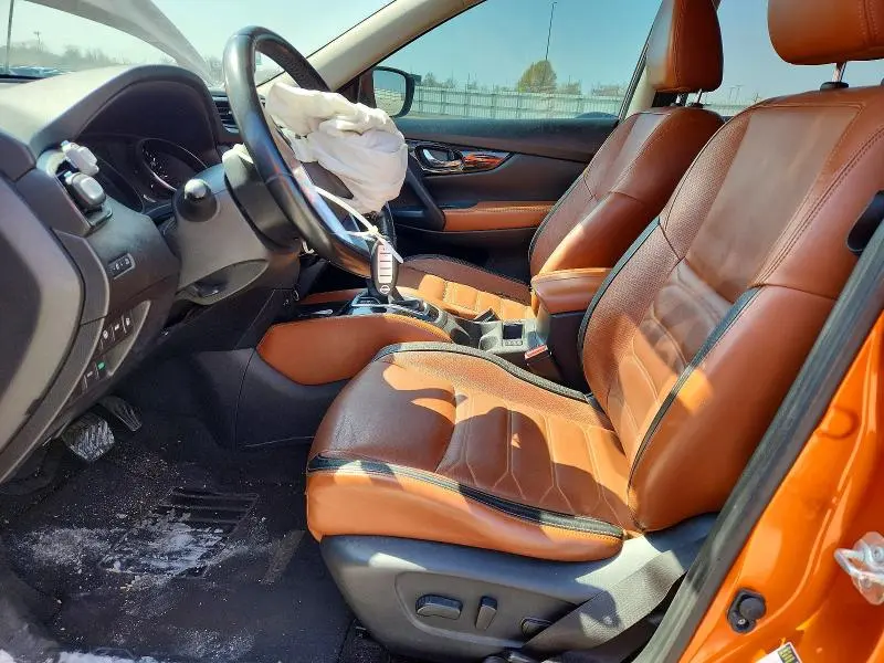 2018 NISSAN ROGUE SL  