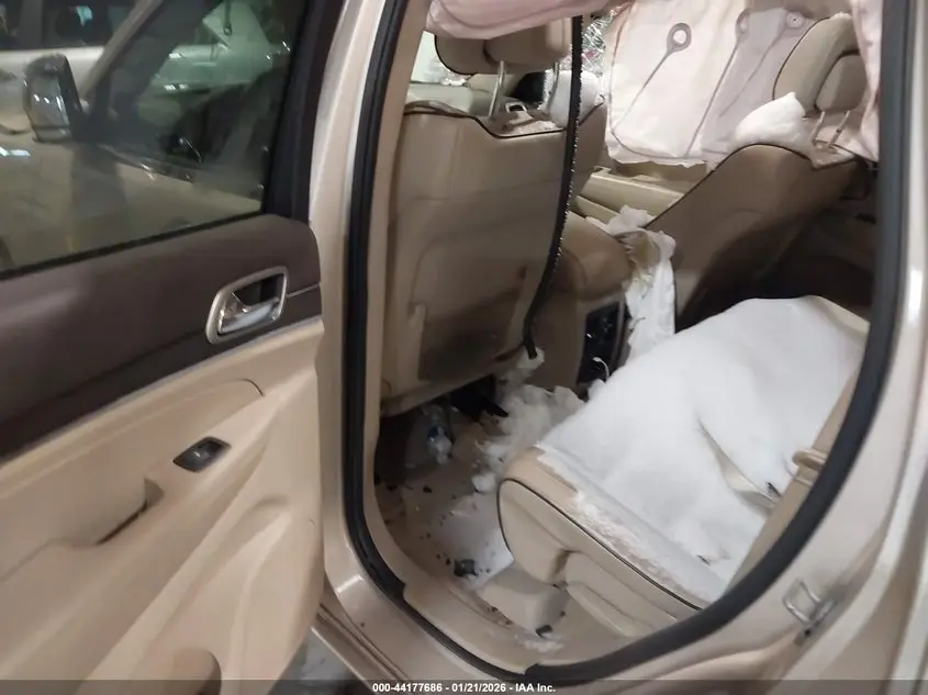 2014 JEEP GRAND CHEROKEE OVERLAND