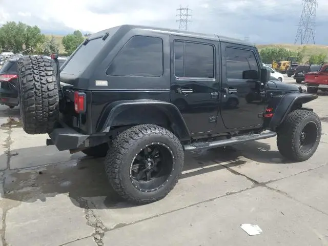 2016 JEEP WRANGLER UNLIMITED SAHARA  