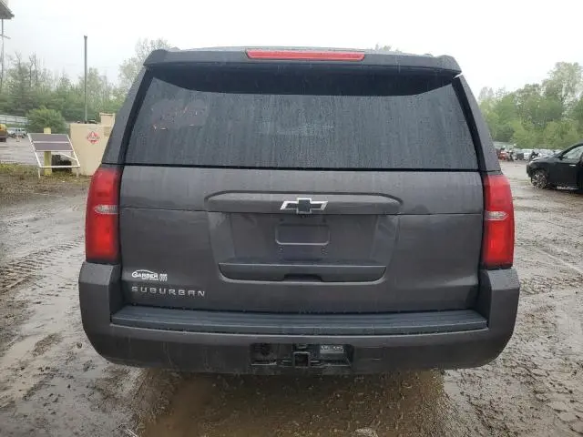 2017 CHEVROLET SUBURBAN K1500 LT  