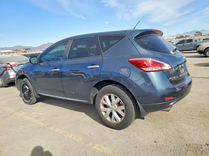 2012 NISSAN MURANO S  