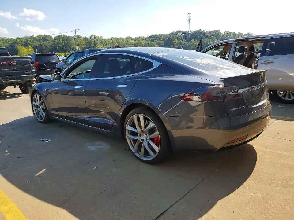 2019 TESLA MODEL S   
