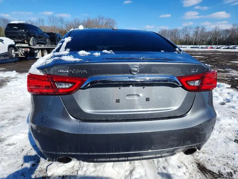 2016 NISSAN MAXIMA   
