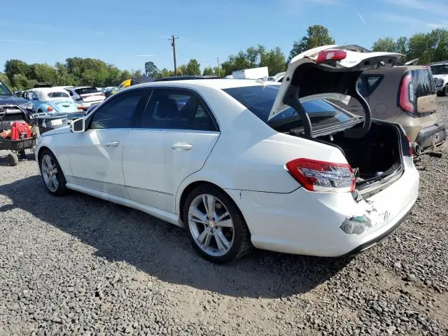 2013 MERCEDES-BENZ E 350  