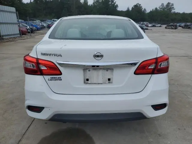 2016 NISSAN SENTRA S  
