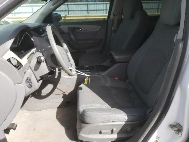 2017 CHEVROLET TRAVERSE LT  