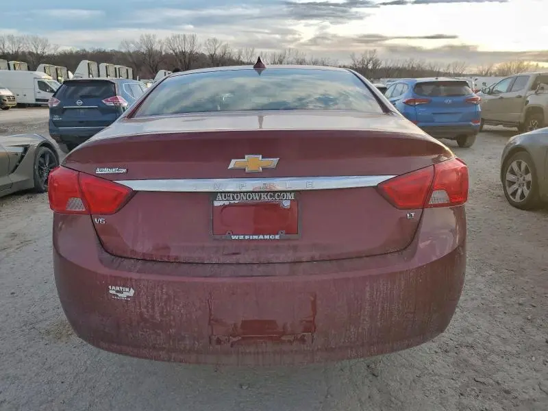 2017 CHEVROLET IMPALA LT  