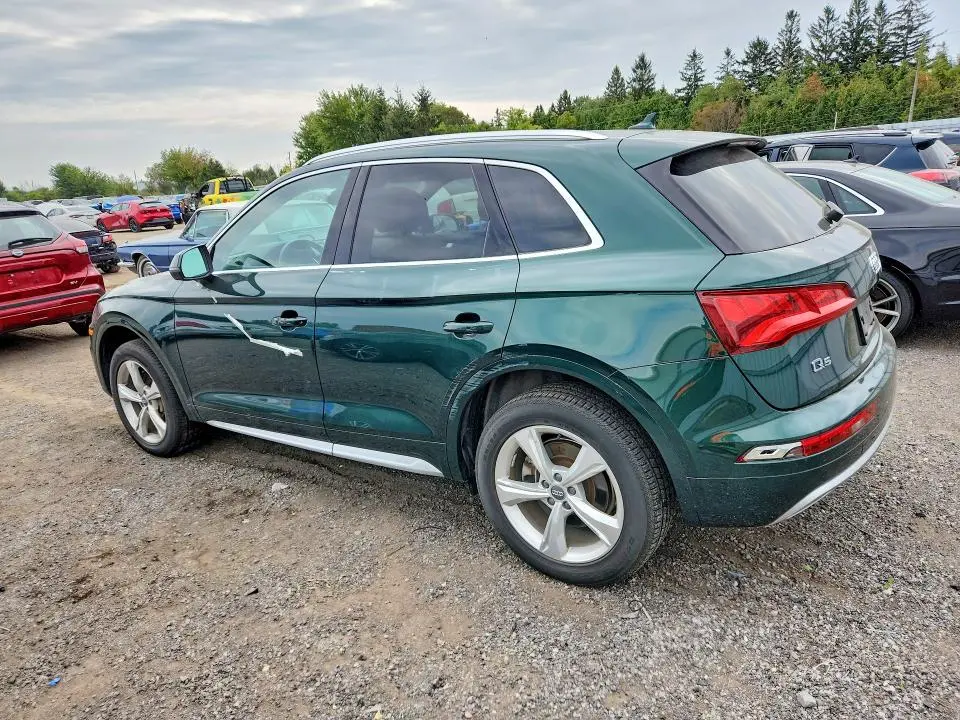 2018 AUDI Q5 PREMIUM PLUS  