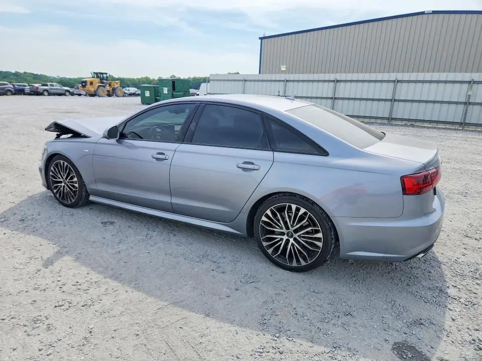 2018 AUDI A6   
