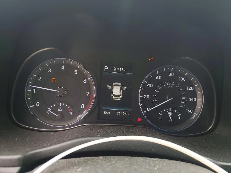 2021 HYUNDAI KONA NIGHT  