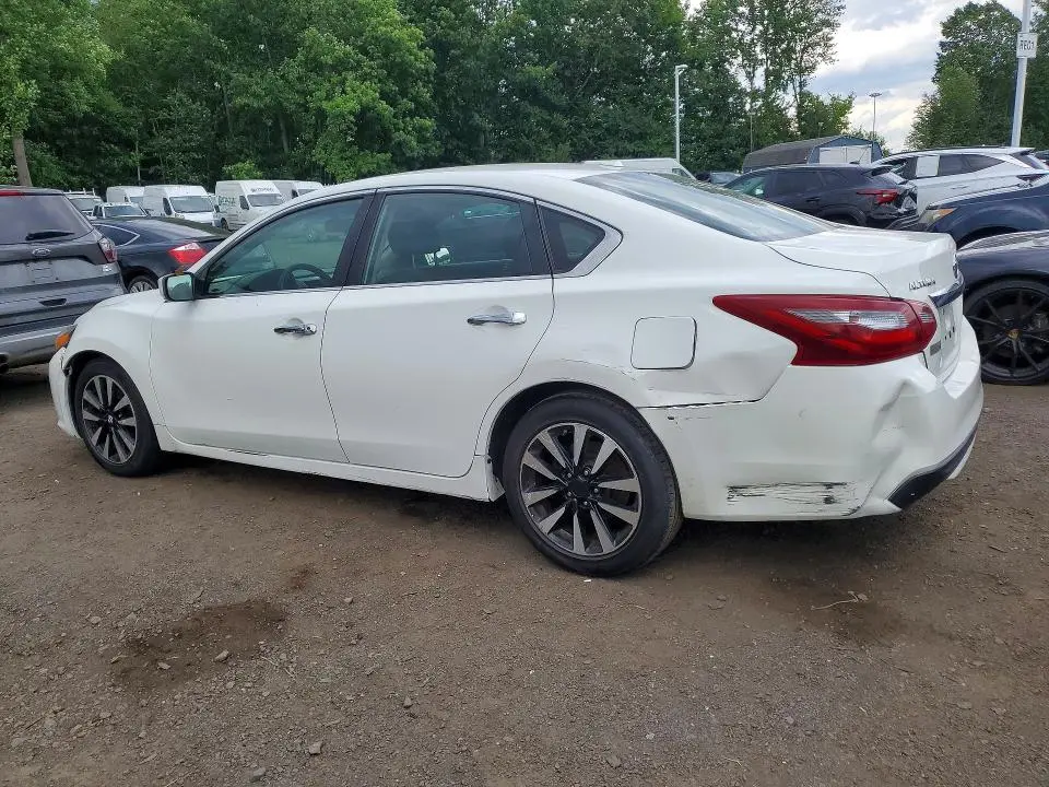 2018 NISSAN ALTIMA 2.5 SV  