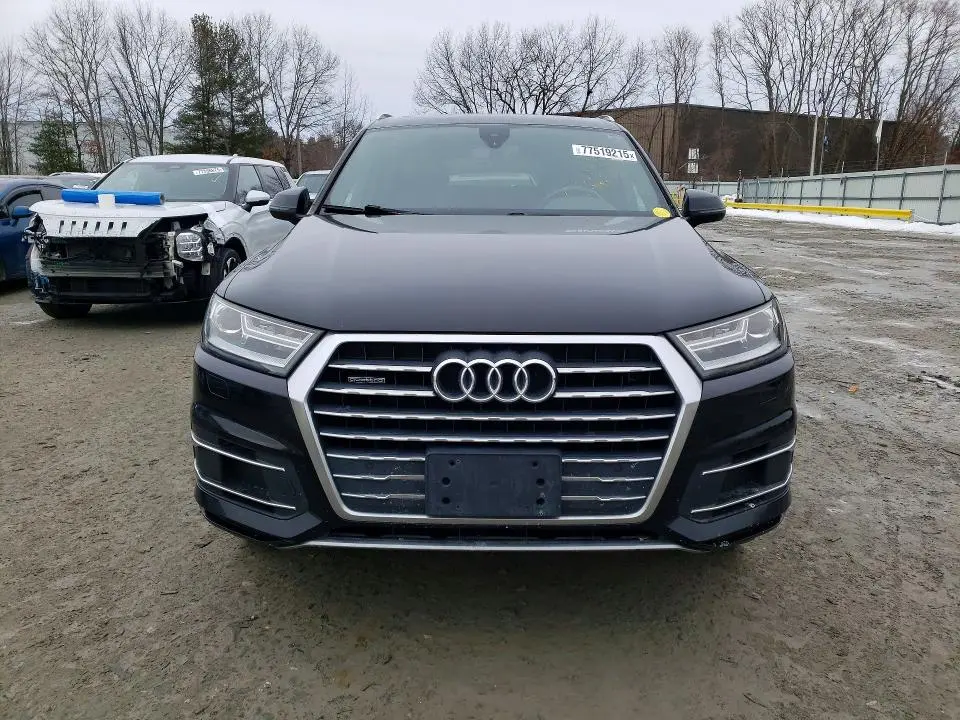 2017 AUDI Q7 PREMIUM PLUS  