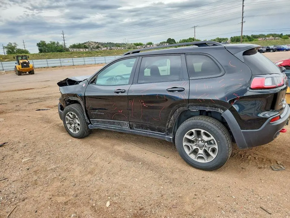 2022 JEEP CHEROKEE TRAILHAWK  