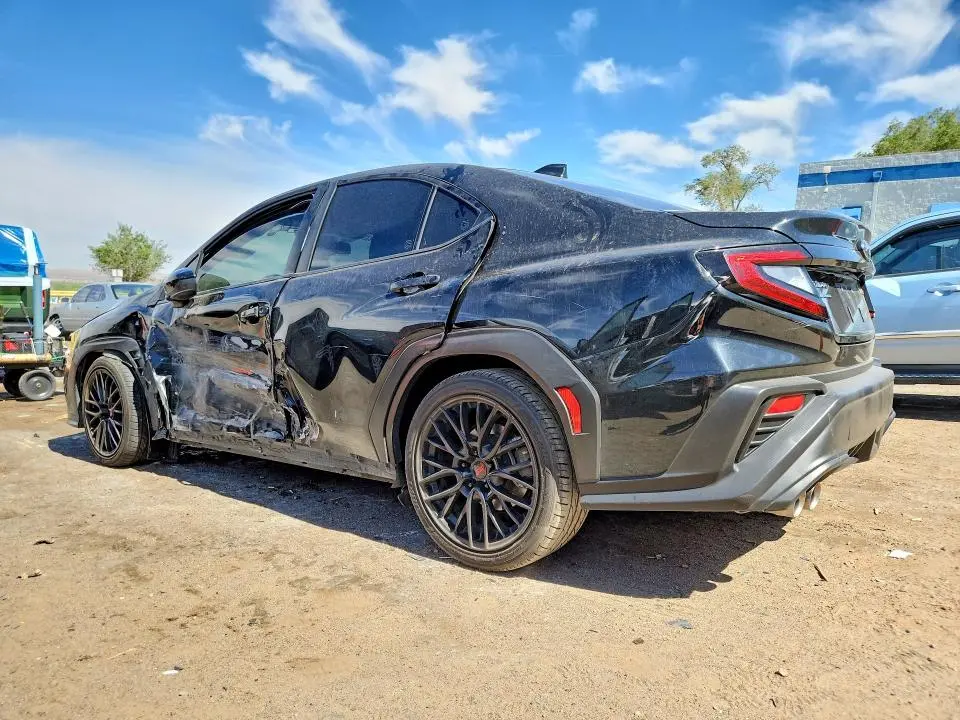 2023 SUBARU WRX   