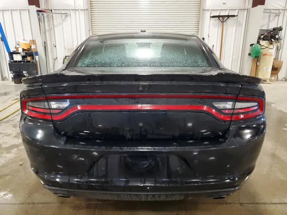 2019 DODGE CHARGER POLICE  