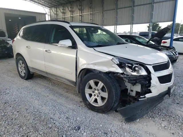 2012 CHEVROLET TRAVERSE LT  