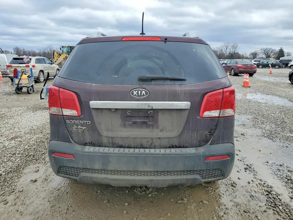 2011 KIA SORENTO   