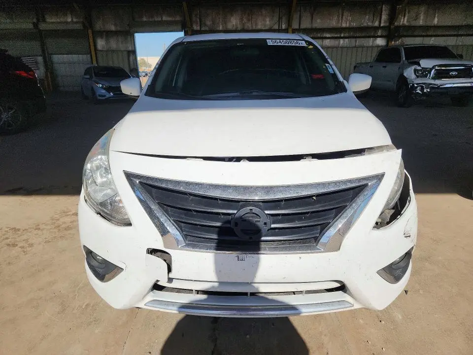 2017 NISSAN VERSA 1.6 S  