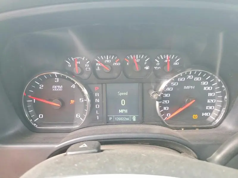 2018 CHEVROLET SILVERADO K2500 HEAVY DUTY  