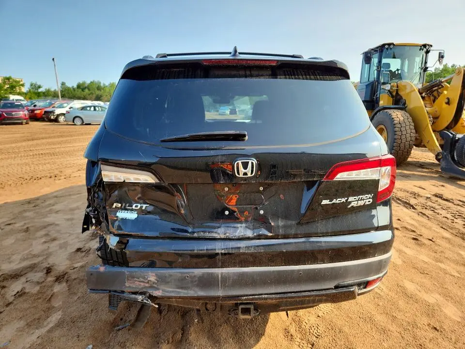 2022 HONDA PILOT BLACK  