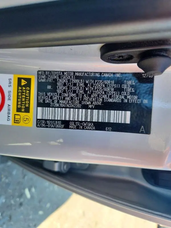 2010 LEXUS RX 350  