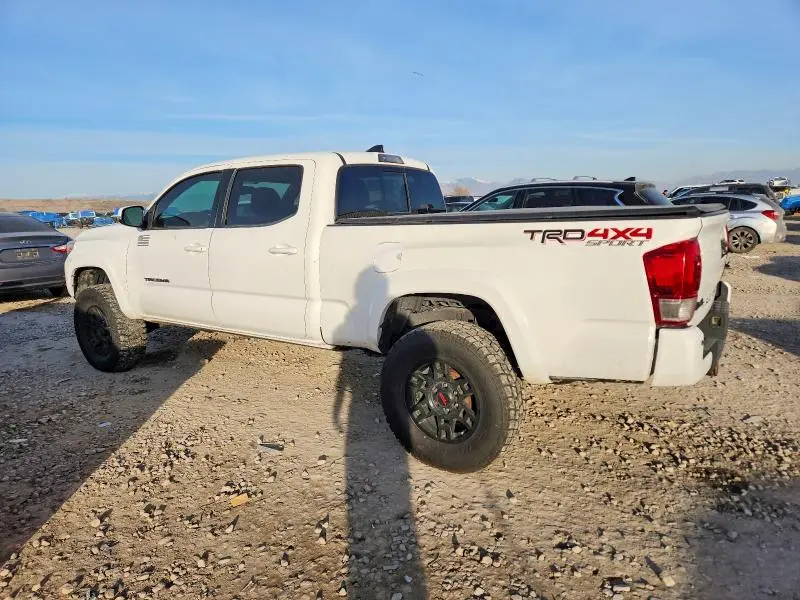 2017 TOYOTA TACOMA DOUBLE CAB  