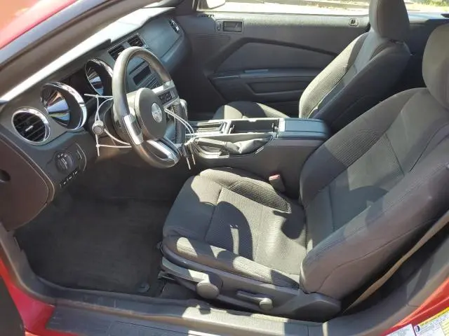 2012 FORD MUSTANG   
