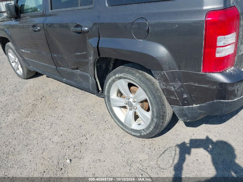 2016 JEEP PATRIOT LATITUDE