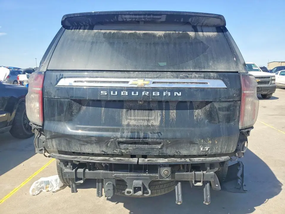 2022 CHEVROLET SUBURBAN C1500 LT  