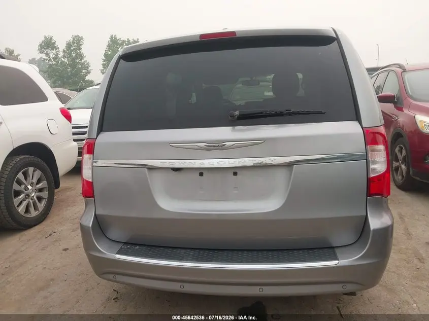 2015 CHRYSLER TOWN & COUNTRY TOURING-L