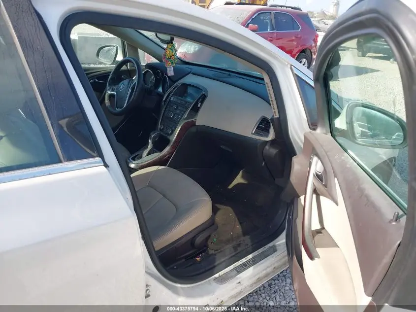 2013 BUICK VERANO LEATHER GROUP