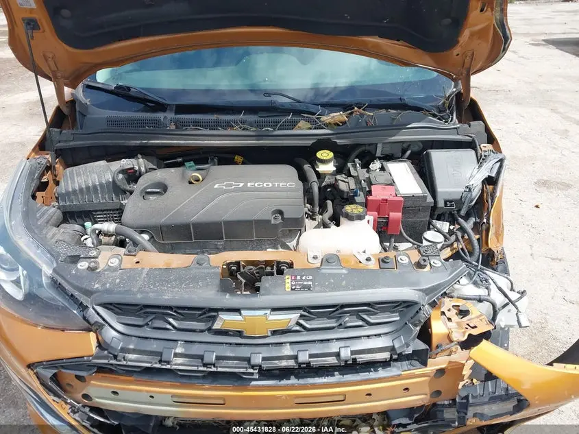 2019 CHEVROLET SPARK 1LT CVT