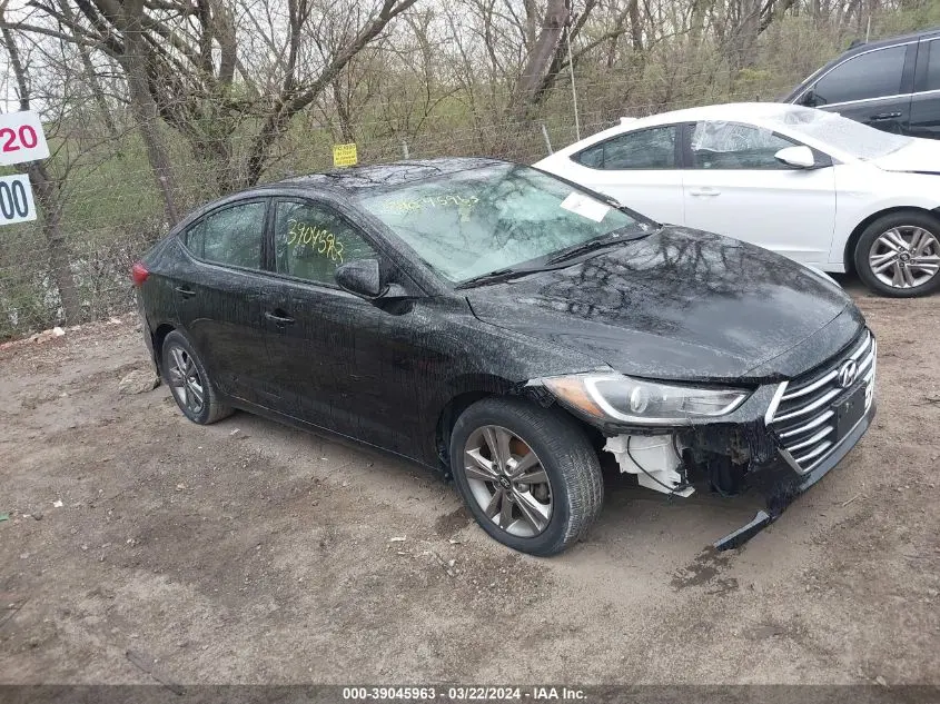 2017 HYUNDAI ELANTRA SE